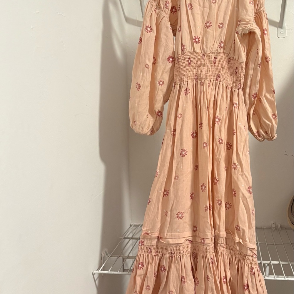 Jessica Simpson Blush Pink Satin Top